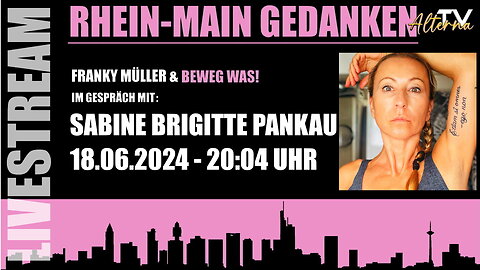 Rhein Main Gedanken 179-Beweg Was! Im Gespräch mit Sabine Brigitte Pankau