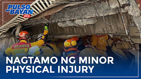 3 OFW, nagtamo ng minor physical injury dulot ng 7.5 magnitude na lindol sa Taiwan