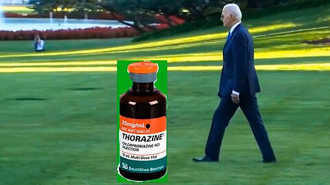 Joe Biden Performs the Thorazine Shuffle