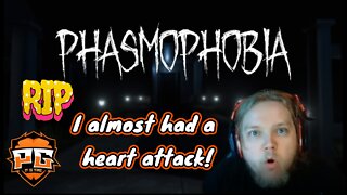 PHASMOPHOBIA - SCARIEST GAME EVER