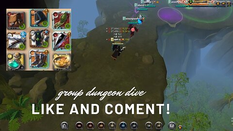 OPEN WORLD PVP | Diving Group Dungeons | Crossbow PvP | Albion Online