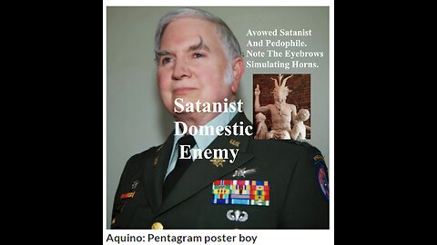 Military Satanists Exposed - Losing Control