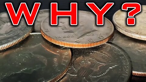 ALERT! Millions Of 2022 Half Dollars Put Into Circulation! WHY?