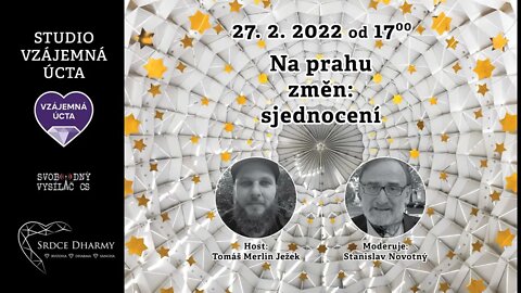 Tomáš Ježek v pořadu Na prahu změn: Sjednocení