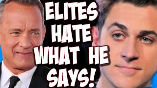 Disney Actor FLEES Hollywood, Drops TRUTH That Elites Hate!