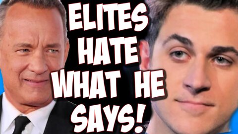 Disney Actor FLEES Hollywood, Drops TRUTH That Elites Hate!