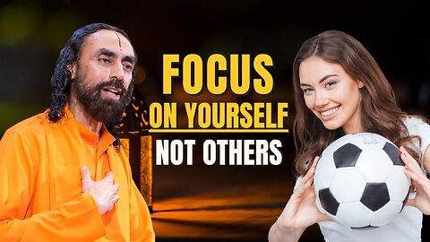 FOCUS On YOURSELF YOU will NEVER get Angry and Bothered by NEGATIVE PEOPLE After Watching This