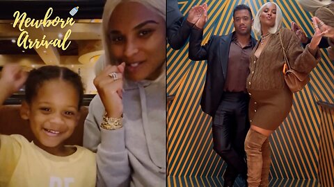 Ciara Plays Rock Paper Scissors Wit Son Win During Mommy Duty! ✄