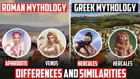 Greek and Roman Mythology: Are They the Same? | Mythical Madness