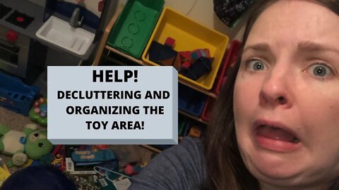 Decluttering And Organizing My Kids Toys! Vlog 007