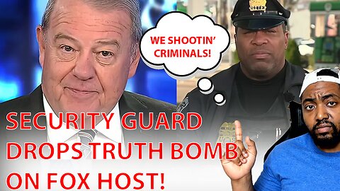 Fox Host STUNNED By AR Totin' Armed Security Guard Dropping Truth Bomb On WOKE Democrats!