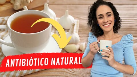 OS INCRÍVEIS BENEFÍCIOS DO CHÁ DE ALHO + RECEITA (SABOR AGRADÁVEL)