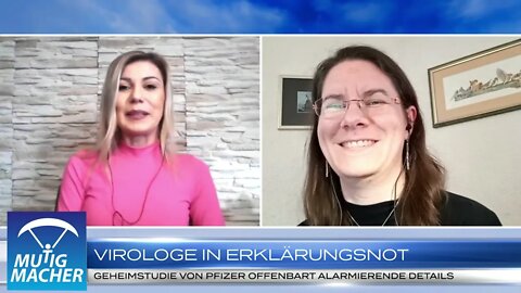 Virologe in Erklärungsnot – Dr. Sabine Stebel im Interview bei Mutigmacher TV