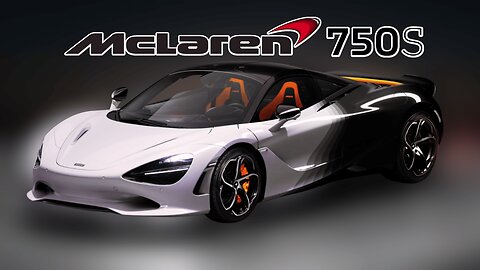 Auto Vibes : 2024 Mclaren 750S