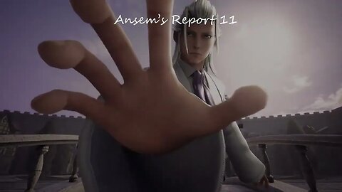 Apprentice Xehanort Reads Ansem's Report 11 (Richard Epcar AI)