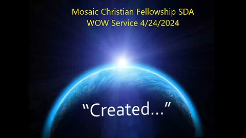 WOW Service 4/24/2024