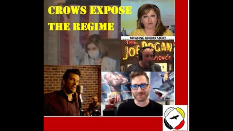 Crows Expose the Regime - My Son Hunter - That Smell - Crowder, Rogan, Innis, Salty