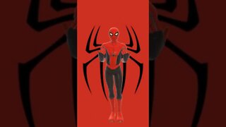 Homem Aranha - animação grátis #shorts