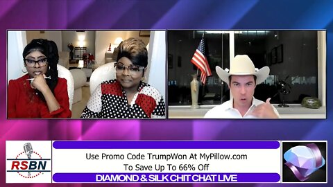 Diamond & Silk Chit Chat Live Joined by: David Pivtorak & Paul Kamenar 10/17/22