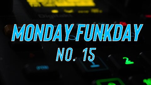 Monday Funkday No. 15 | Live Improvised House Music