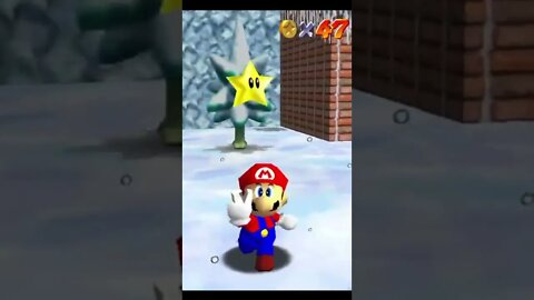 Mario 64 Star #shorts