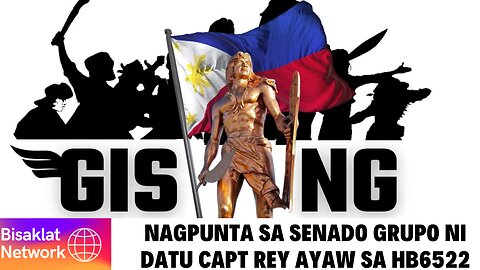 DATU CAPT REY AT GRUPO NYA NASA SENADO NA