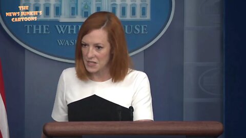 Psaki defends Facebook's ban of President Trump, claims 'misinformation'.