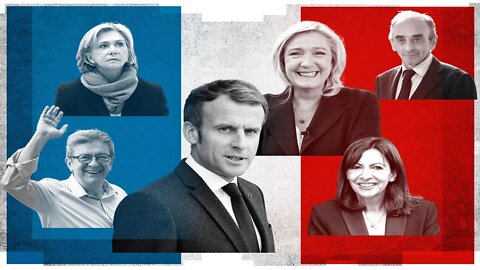 Review of the first round of the French presidential elections