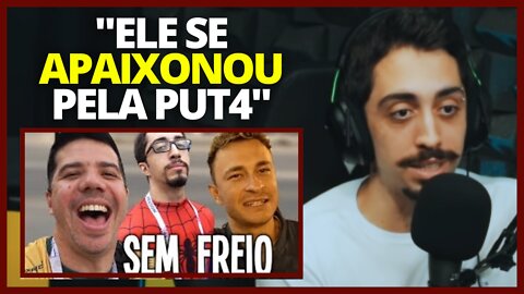 LUCAS INUTILISMO, MUCA E FRED NO PUT3IR0 | GROSELHA TALK