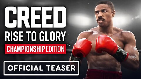 Creed: Rise to Glory Championship Edition - Official PS VR2 Announcement Teaser Trailer