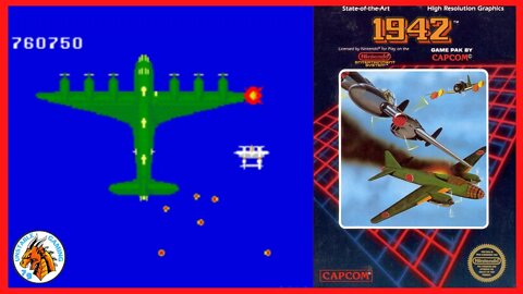 1942 - NES Quick Gameplay