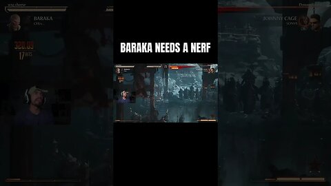 Mortal Kombat 1 Ranked BARAKA NEEDS A NERF