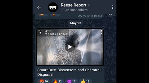 Documentary: Reese talks Smart Dust Biosensors