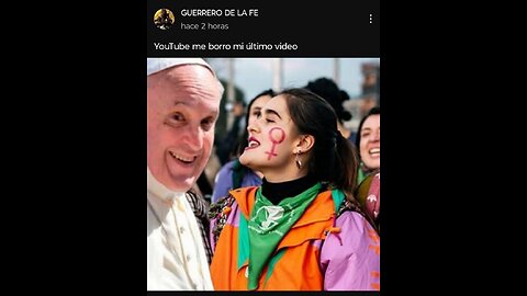 BANNED VIDEO ABOUT A QUESTION ABOUT WHY WOMANS CANT BE PRIEST IN THE CATHOLIC CHURCH.