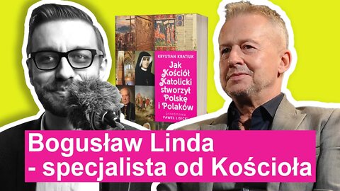 Bogusław Linda się ośmiesza. "Co ty wiesz o Kościele i historii? Ty stary antyklerykał jesteś"