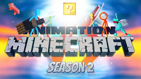 Animation vs. Minecraft (original) New video with full annimation 2023