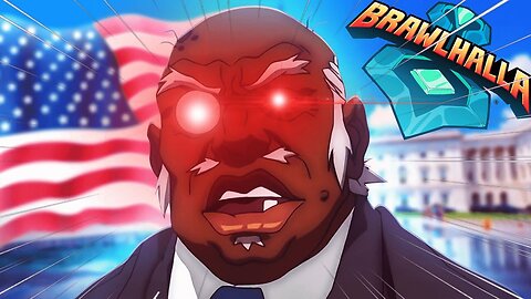 AMERICAN BRAWLHALLA HITS DIFFERENT...