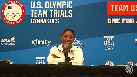 U.S. Olympic Team Trials- Simone Biles Press Conference