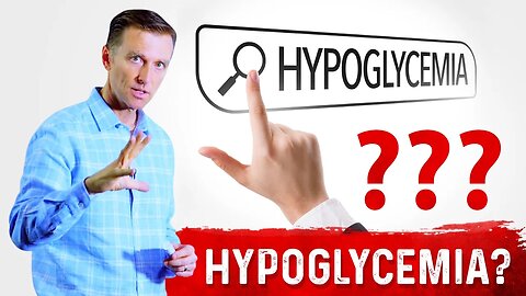 Should I Do Keto With Hypoglycemia? – Dr.Berg