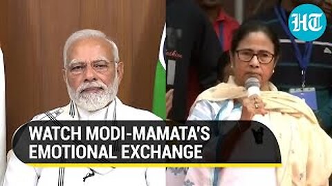 Mamata Banerjee nearly in tears as she addresses PM Modi; 'Take rest, I am sorry'