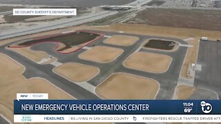 New emergency vehicle operations center opens in Otay Mesa