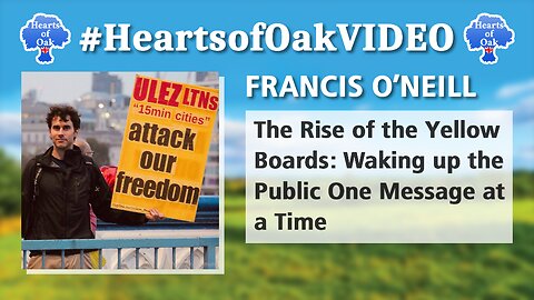 Francis O'Neill - Rise of the Yellow Boards: Waking Up the Public One Message at a Time