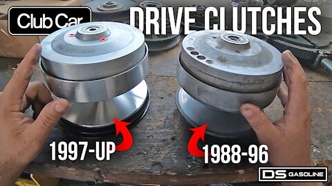 Putting a 1997-up Club Car Drive Clutch in a Pre-1997 Club Car