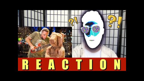 Dude Perfect REACTION | Chainsaw Carving Competition | OT 29