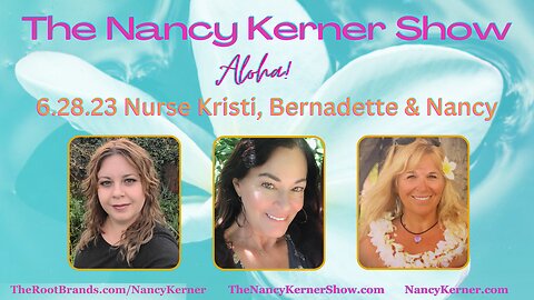 6.28.23 Nurse Kristi, Bernadette & Nancy Introduce Bill & Coo Pet Line