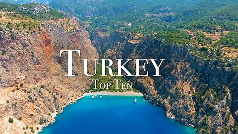 Top 10 Places To Visit In Turkey - 4K Travel Guide