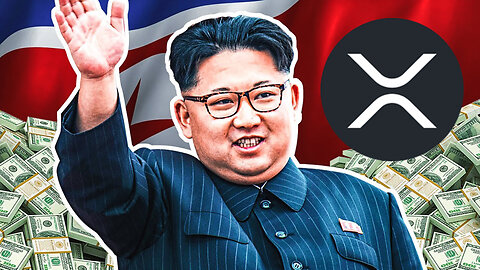 XRP RIPPLE WTFFFFF NORTH KOREA AND XRP...