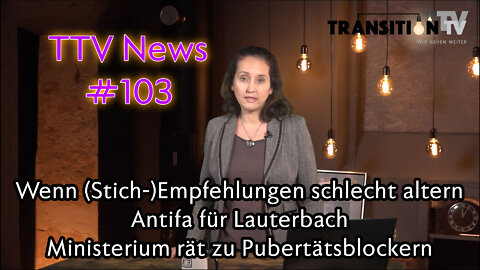 TTV News Nr. 103 – 17. Oktober 2022