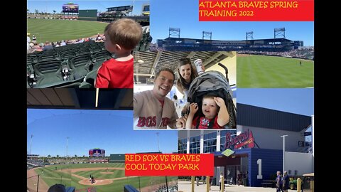 Atlanta Braves Spring Training Cool Today Park - TWE 0338