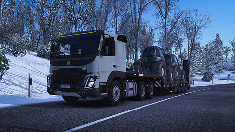 ETS2 | Volvo FMX 500 | Magdeburg DE to Berlin DE | Tractors 11t